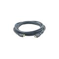 Kramer HDMI Std-Speed - 15,2 m HDMI Kabel 26AWG Sort 1080p